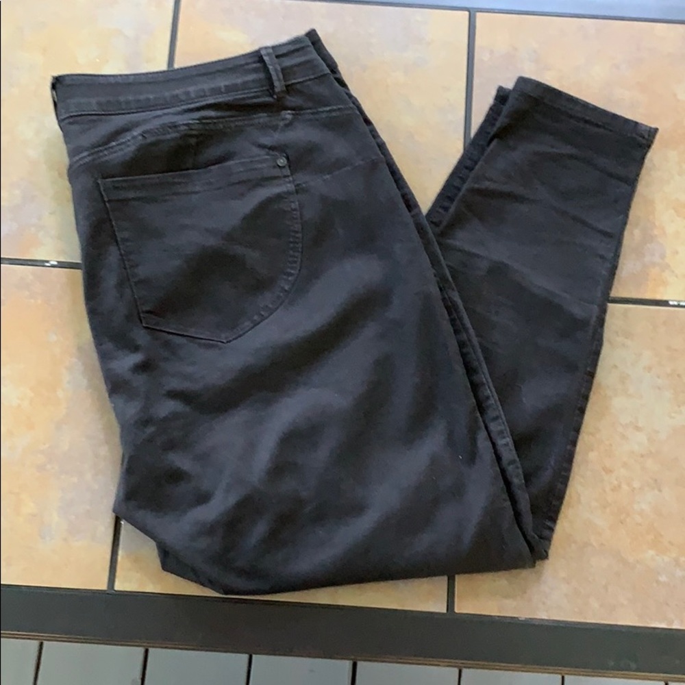 Democracy AB Technology Black Jeans